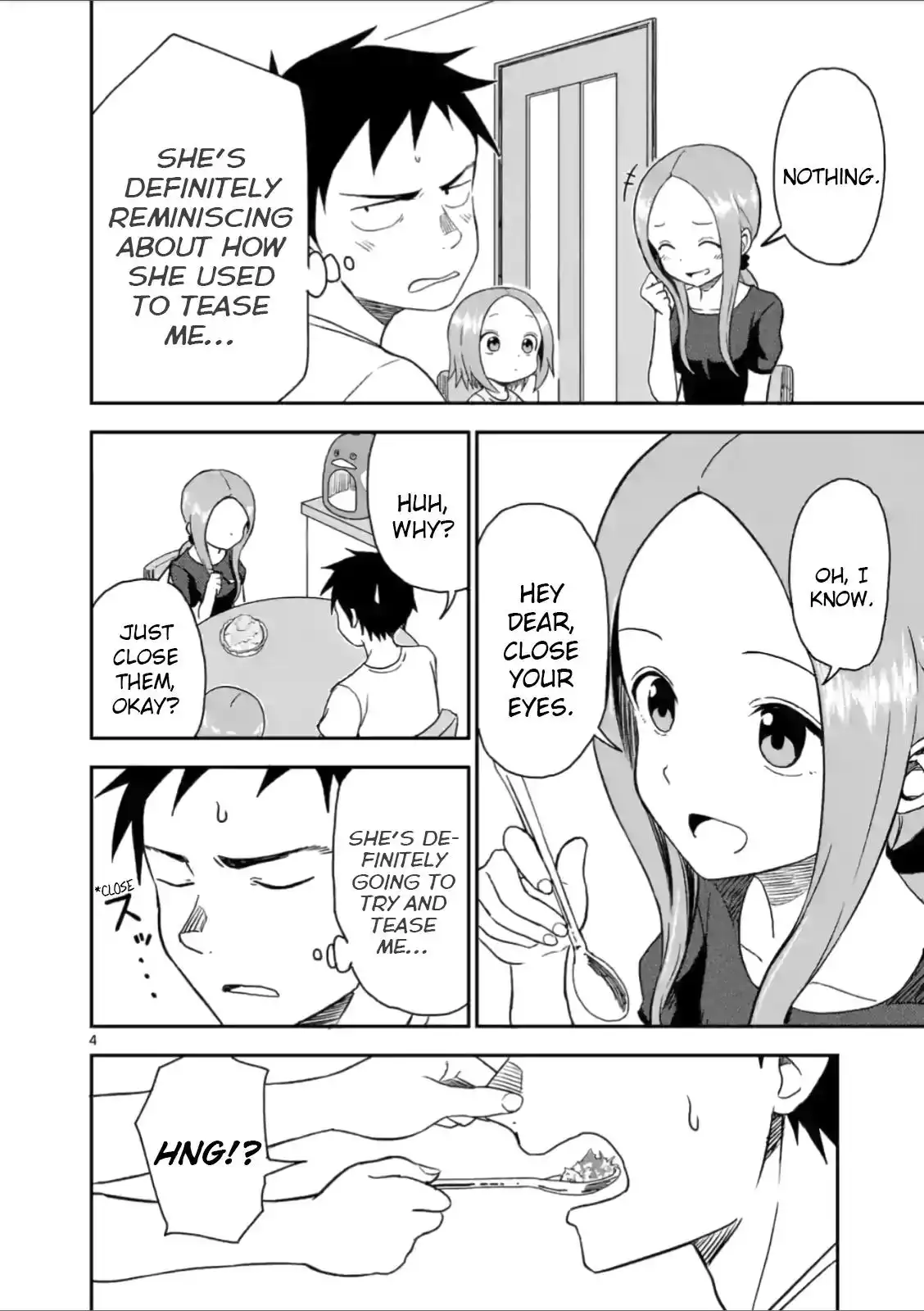 Karakai Jouzu no (Moto) Takagi-san Chapter 47 4